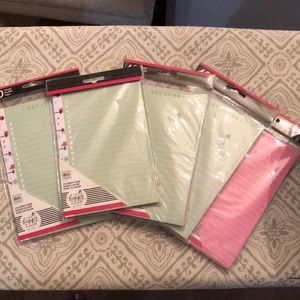 The Happy planner Trendsetter mini notepaper